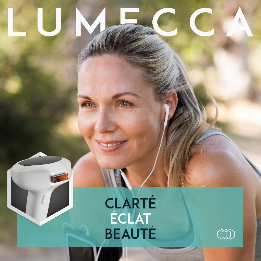 Photorajeunissement avec la technologie Lumecca