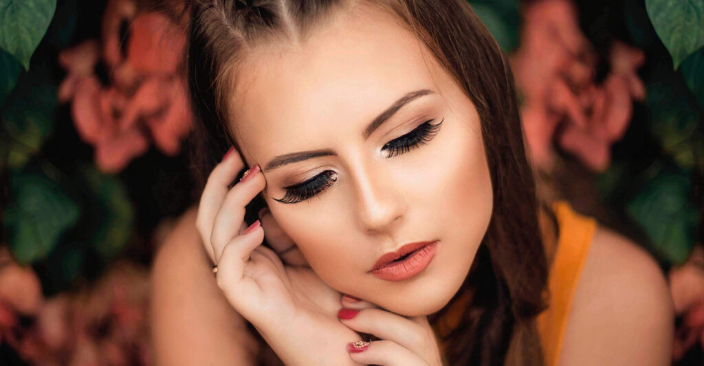 Pose et rehaussement de cils