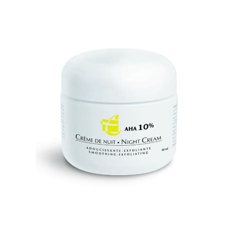 Crème de nuit 10 %