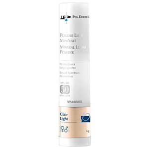Poudre Libre Minérale FPS 50 – Clair ou Foncé