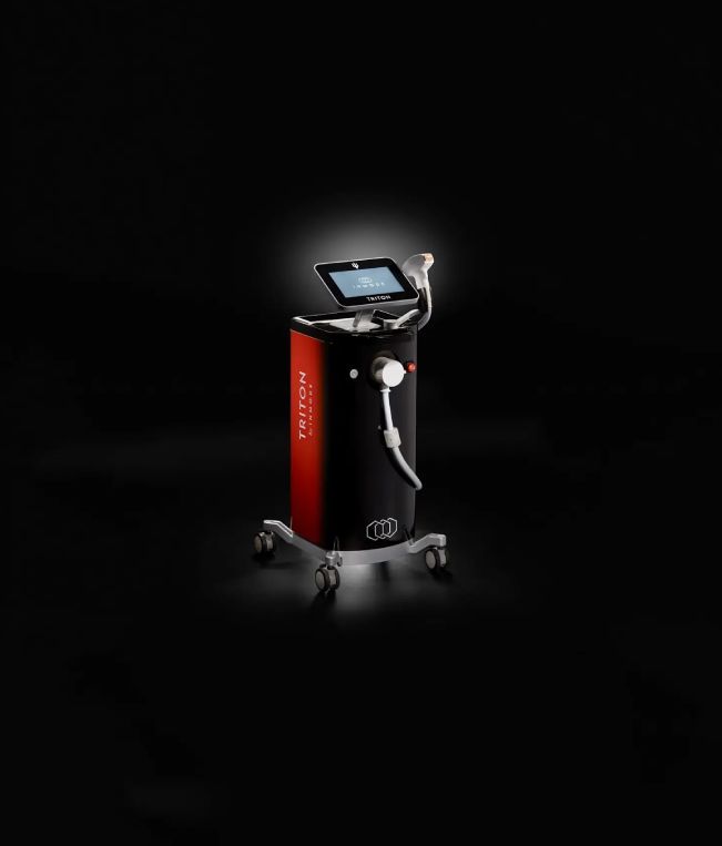 machine epilation laser triton
